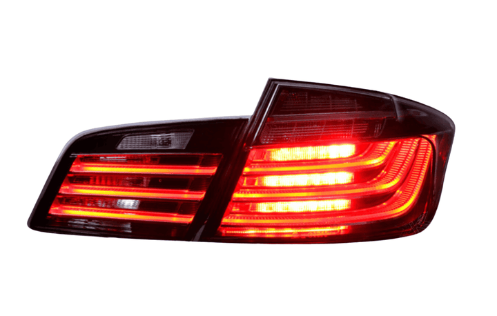 BMW 5-Series F10 BlackLine Style Tail Lights 2011-2017