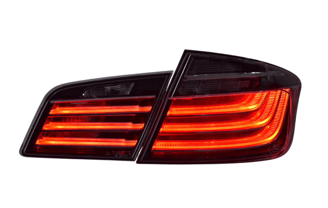 BMW 5-Series F10 BlackLine Style Tail Lights 2011-2017