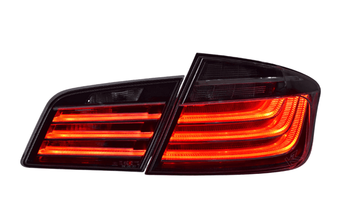 BMW 5-Series F10 BlackLine Style Tail Lights 2011-2017
