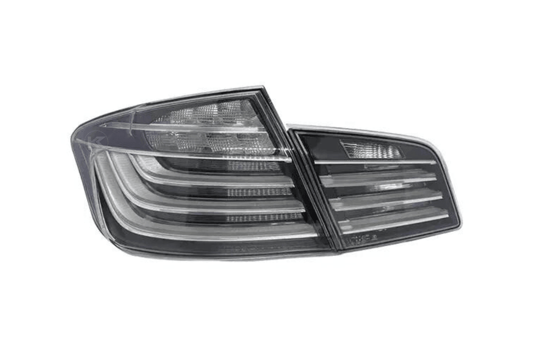 BMW 5-Series F10 Clear Style LED Tail Lights (2010-2017)