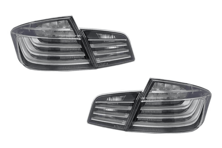 BMW 5-Series F10 Clear Style LED Tail Lights (2010-2017)