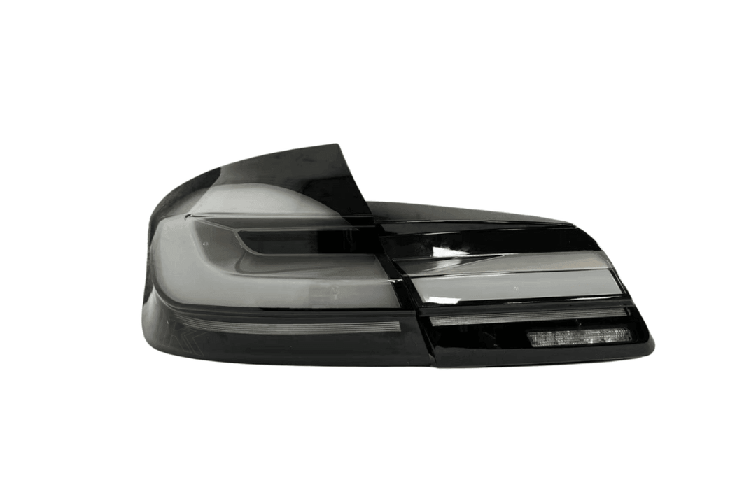 BMW 5-Series F10 F18 Clear (G30 Style) Tail Lights 2011-2017