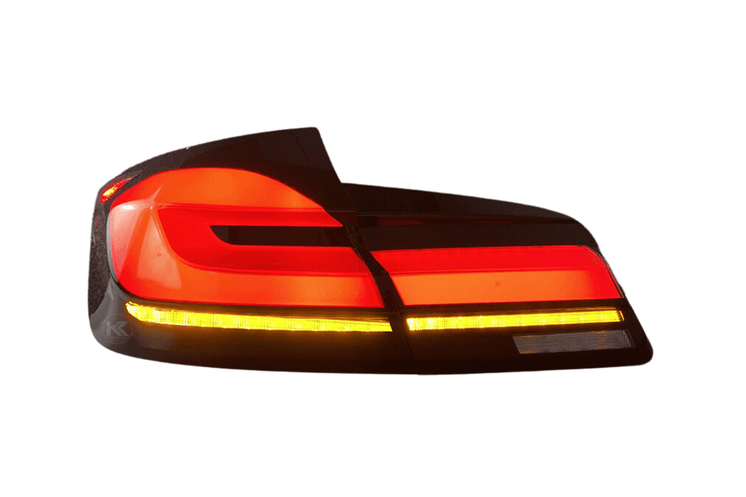 BMW 5-Series F10 F18 Clear (G30 Style) Tail Lights 2011-2017