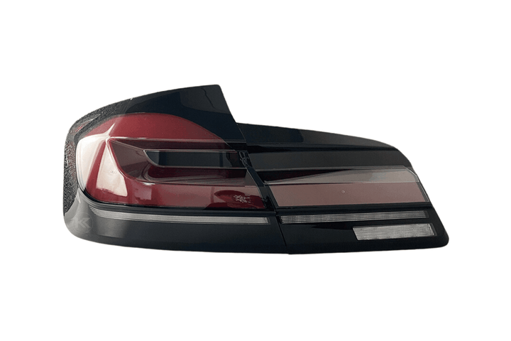 BMW 5-Series F10 F18 Clear (G30 Style) Tail Lights 2011-2017