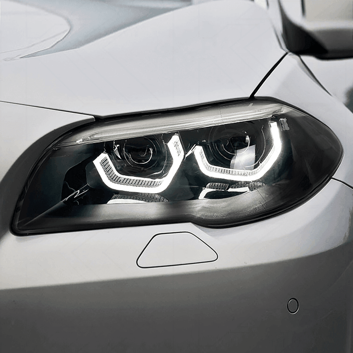 BMW 5-Series F10/F11/F18 3D Style Headlight 2010-2016