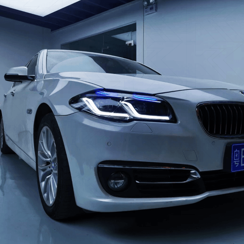 BMW 5-Series F10/F18 New Generation (G30 Style) Headlights 2011-2017