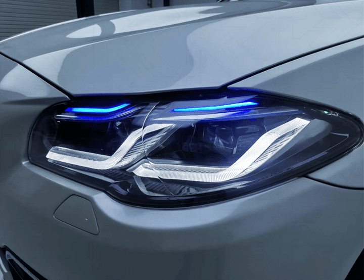 BMW 5-Series F10/F18 New Generation (G30 Style) Headlights 2011-2017