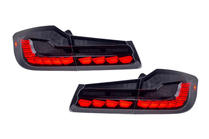 BMW 5-Series G30 G38 LED Flow Lights Taillights (2018-2020)