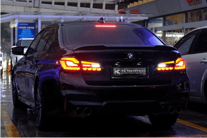 BMW 5-Series G30 G38 LED Flow Lights Taillights (2018-2020)