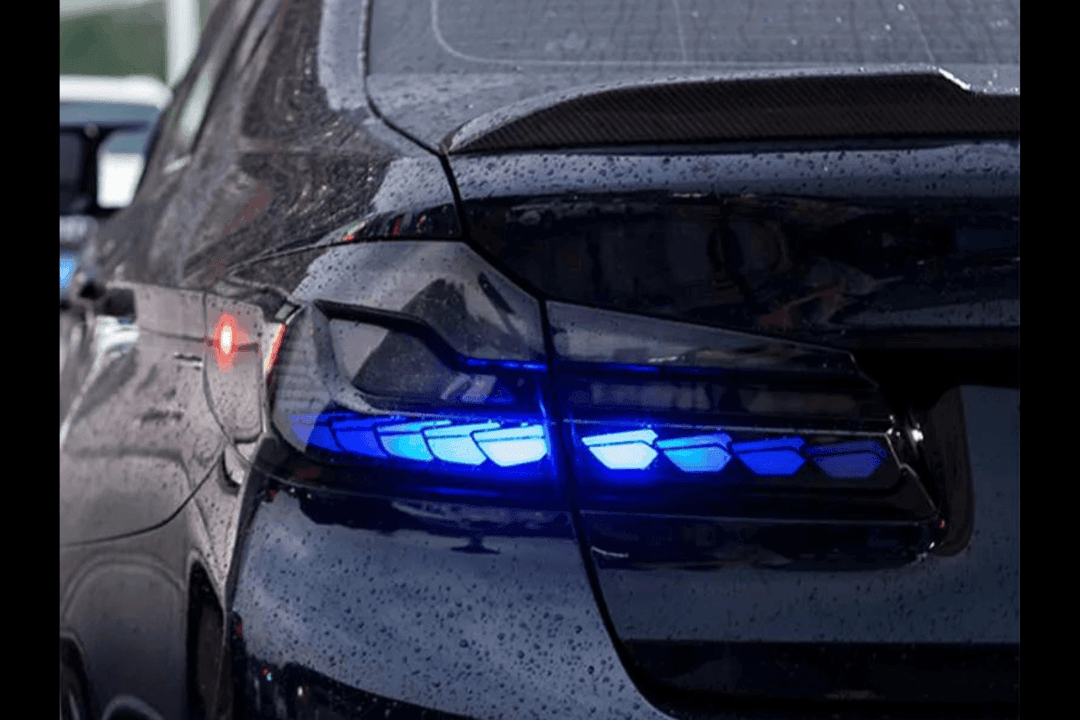 BMW 5-Series G30 G38 LED Flow Lights Taillights (2018-2020)