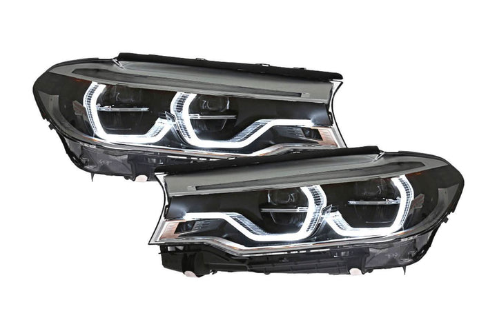 BMW 5 Series G30/G38 OE Style Headlights Upgrade 2018-2020