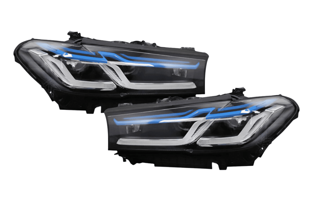 BMW 5-Series G38 G30 "Laser" LED Headlights 2018-2022