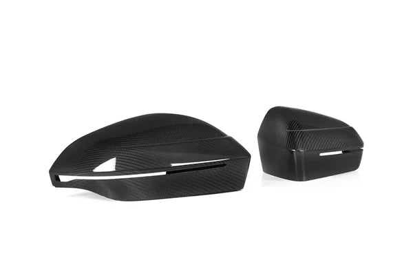 BMW 5 Series G60 G61 Pre-preg Carbon Fiber Wing Mirror Covers by TRE (2024+)