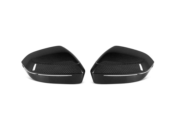 BMW 5 Series G60 G61 Pre-preg Carbon Fiber Wing Mirror Covers by TRE (2024+)