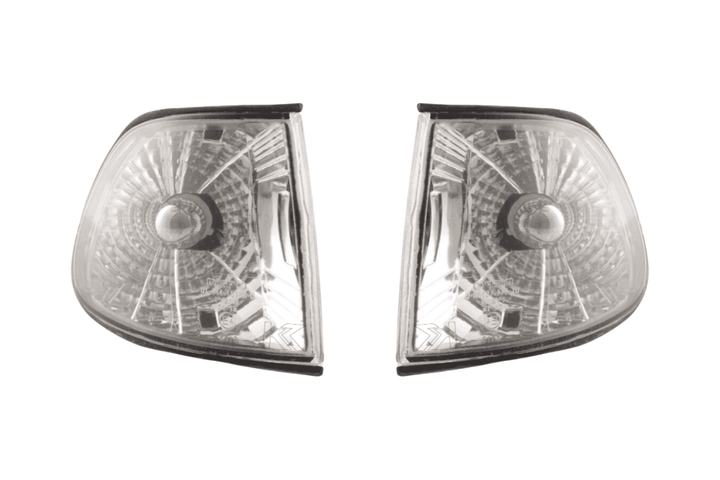 BMW 7-Series E38 Clear Chrome Front Corner Lights 1994-1998