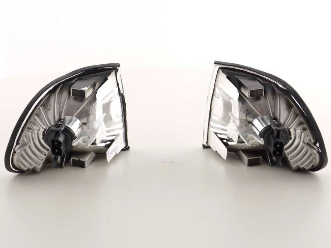 BMW 7-Series E38 Clear Chrome Front Corner Lights 1994-1998