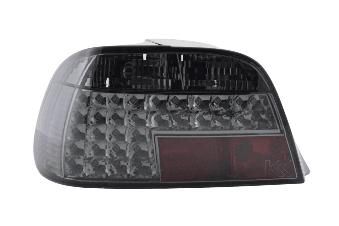 BMW 7-Series E38 Clear Smoked LED Tail Lights (1994-1998)