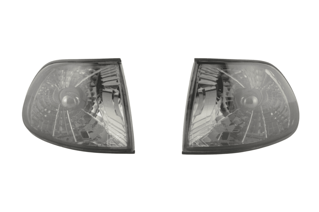 BMW 7-Series E38 Old School Smoked Corner Lights (1995-1999)
