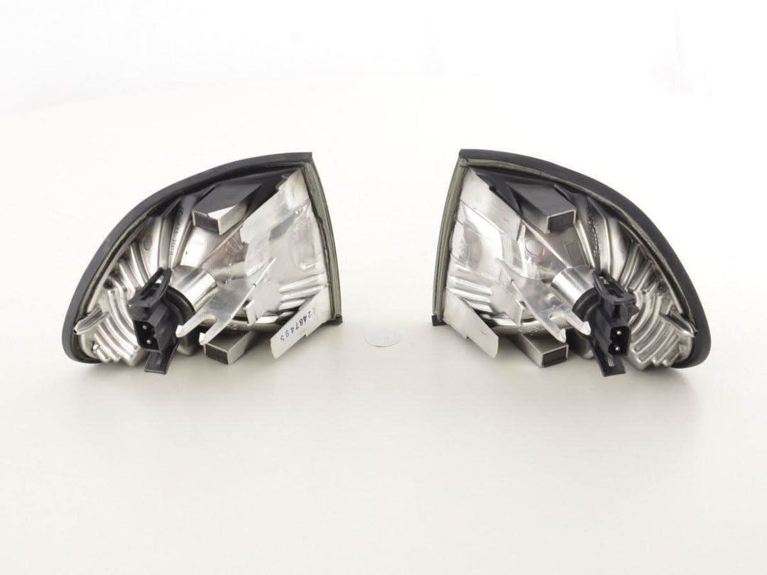 BMW 7-Series E38 Old School Smoked Corner Lights (1995-1999)