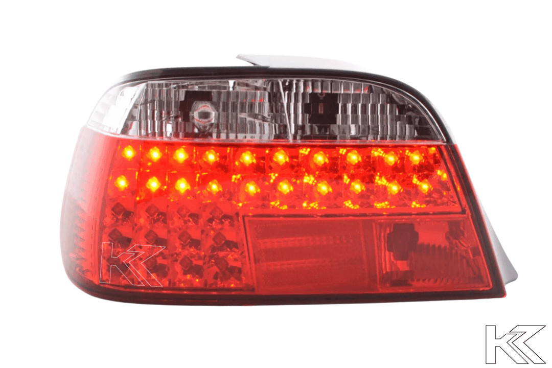 BMW 7-series E38 Red LED Taillights Set (1995)