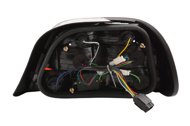 BMW 7-series E38 Red LED Taillights Set (1995)