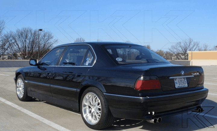 BMW 7-series E38 Red LED Taillights Set (1995)