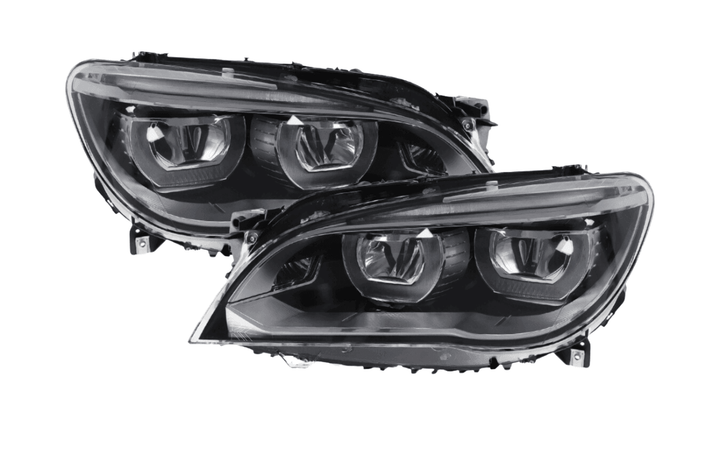 BMW 7 Series F01/F02 OE + Headlight Upgrade 2009-2015
