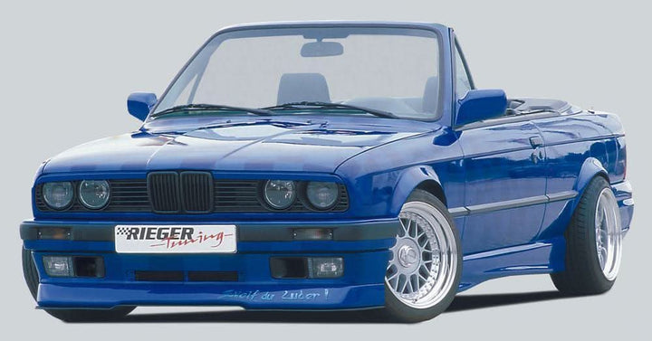 BMW E30 Coupe/Convertible - Rieger "Twisty" Side Skirt Set