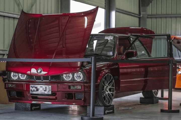 BMW E30 Series 3 Steady Style Front Grille and Headlights (1984 - 1991)