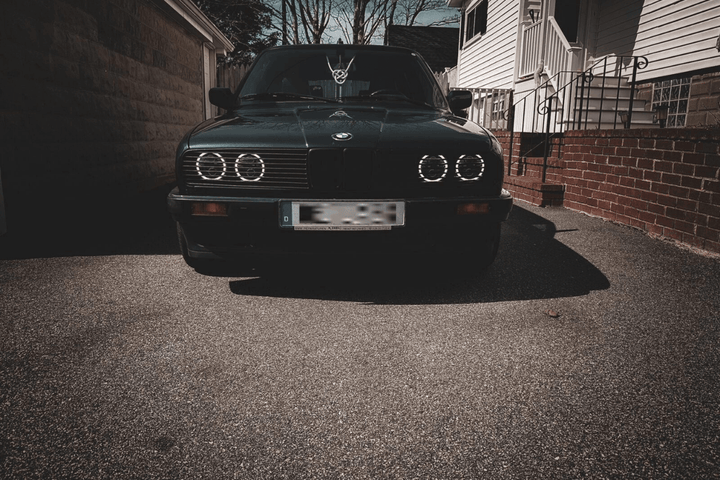 BMW E30 Series 3 Steady Style Front Grille and Headlights (1984 - 1991)