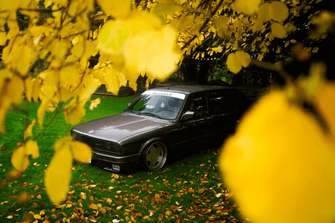 BMW E30 Series 3 Steady Style Front Grille and Headlights (1984 - 1991)