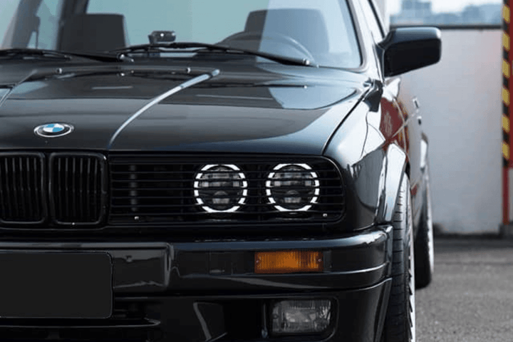 BMW E30 Series 3 Steady Style Front Grille and Headlights (1984 - 1991)