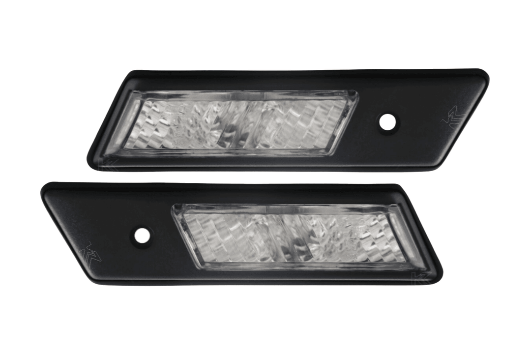 BMW E36 Black or Chrome Trim Crystal Side Marker Lights(1992-1996)