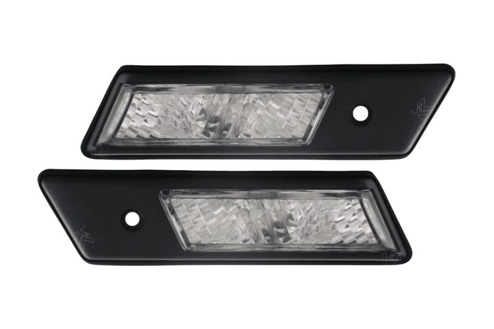 BMW E36 Black or Chrome Trim Crystal Side Marker Lights(1992-1996)