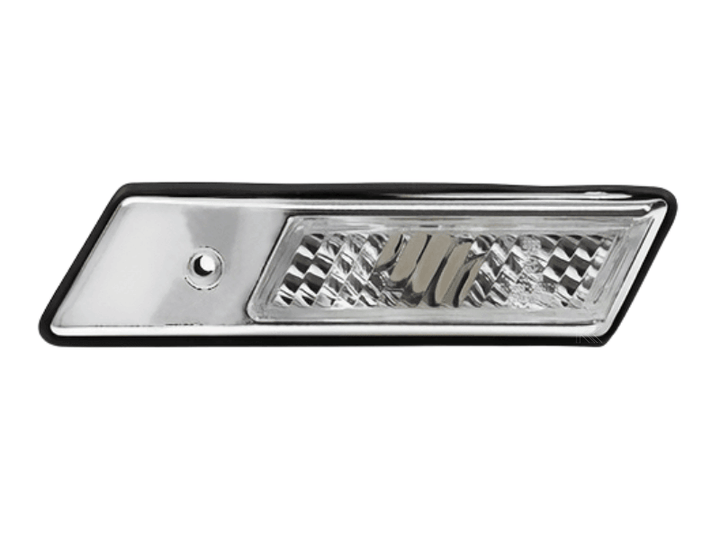 BMW E36 Black or Chrome Trim Crystal Side Marker Lights(1992-1996)