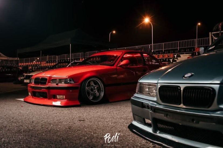 BMW E36 JDM Style Front Lip V2 (1992 - 1999)