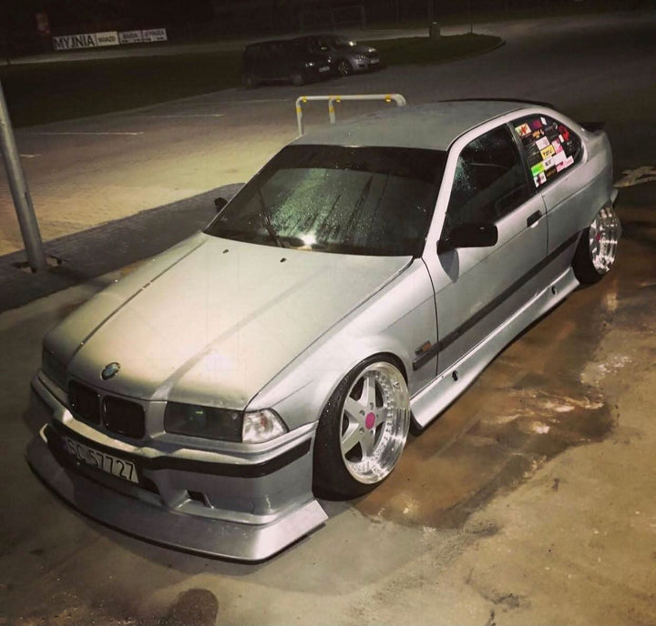 BMW E36 JDM Style Front Lip V2 (1992 - 1999)