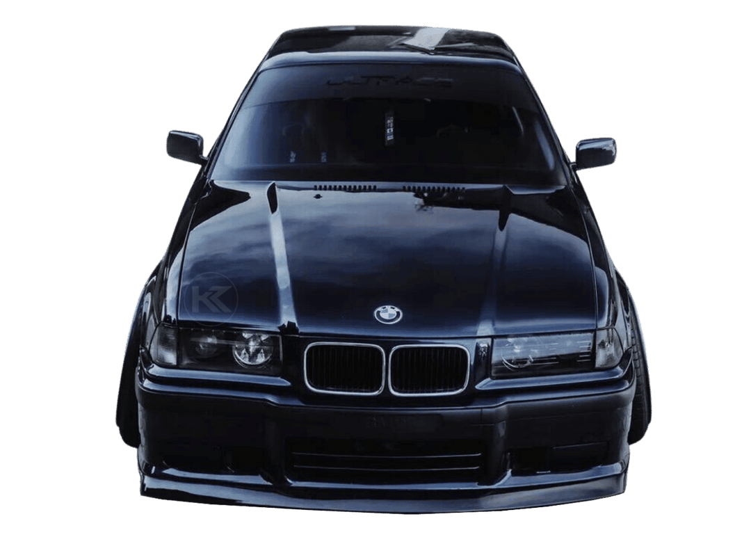 BMW E36 M3 Series 3 JDM Style Front Lip (1992 - 1999)