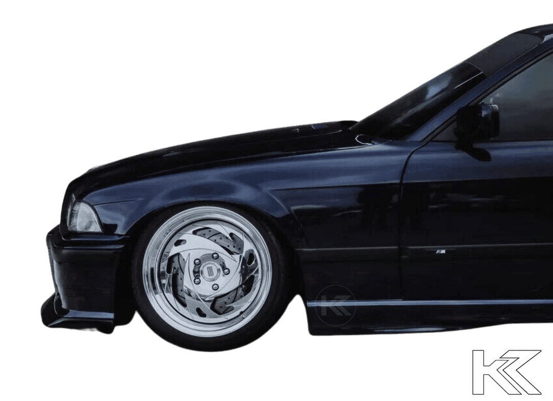 BMW E36 M3 Series 3 JDM Style Front Lip (1992 - 1999)
