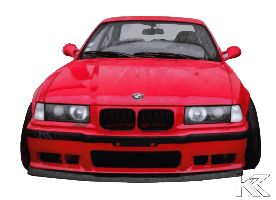 BMW E36 M3 Series 3 JDM Style Front Lip (1992 - 1999)