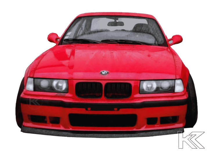 BMW E36 M3 Series 3 JDM Style Front Lip (1992 - 1999)