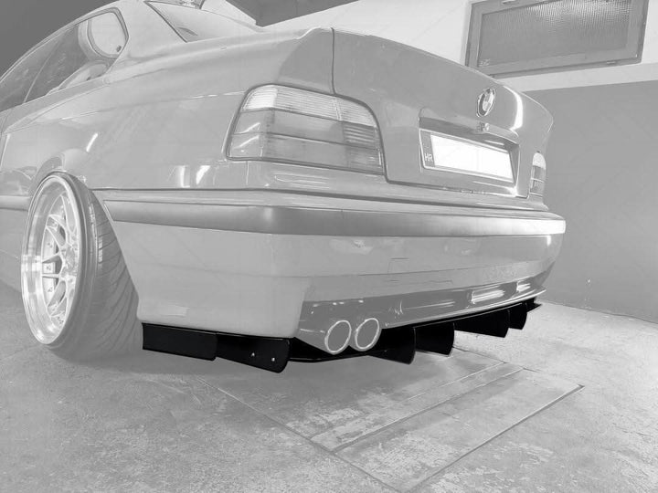 BMW E36 Precision Aluminum Diffuser V1 (1992-1999)