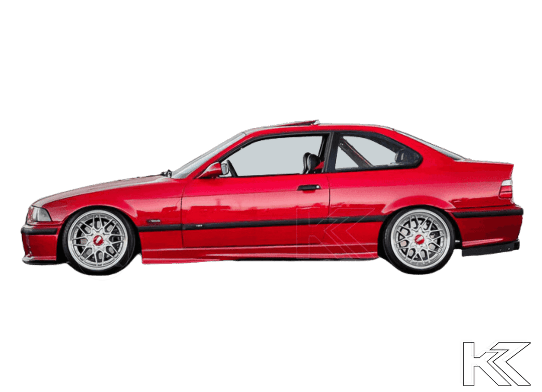 BMW E36 Precision Aluminum Diffuser V1 (1992-1999)