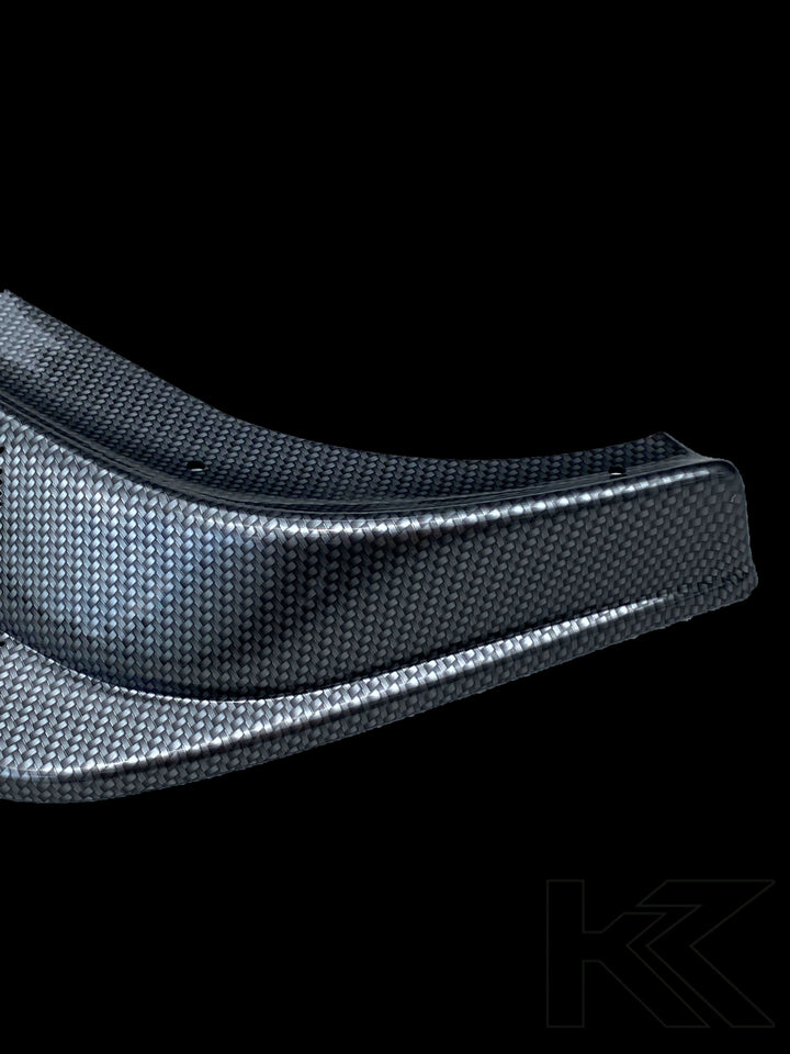 BMW E36 Rieger Front Lip Carbon Style - Non M (1990-1990)