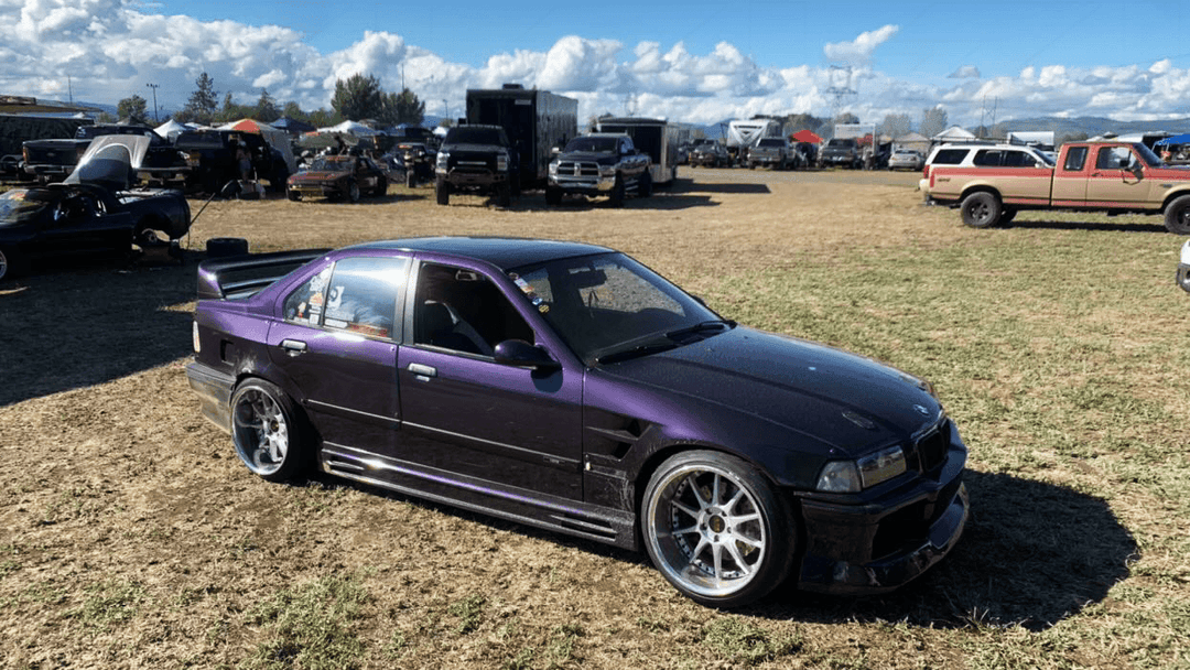 BMW E36 Rieger Side Skirts - Vented Type 1 (1990-1999)