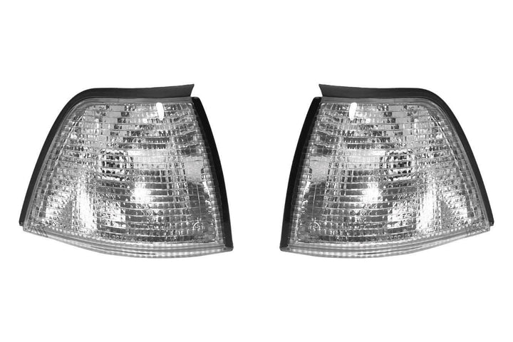 BMW E36 Sedan/Compact Clear Corner Lights (1992-1999)