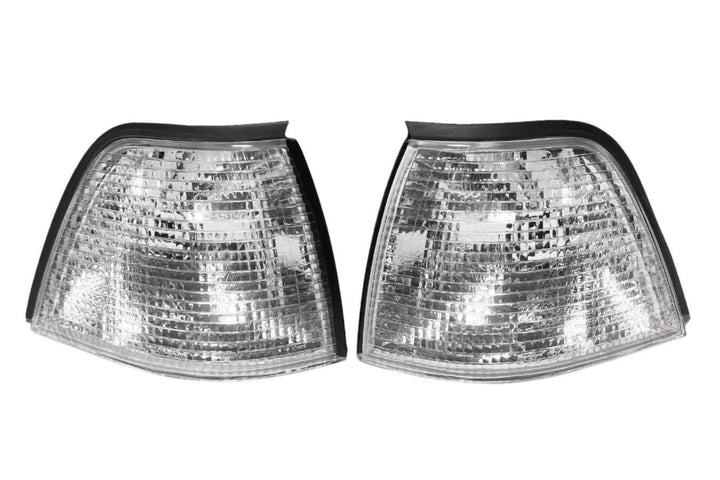 BMW E36 Sedan/Compact Clear Corner Lights (1992-1999)