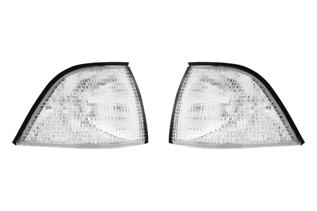 BMW E36 Series 3 Clear OEM Style Corner/Signal Lights (1992 - 1999)