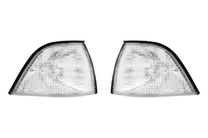 BMW E36 Series 3 Clear OEM Style Corner/Signal Lights (1992 - 1999)