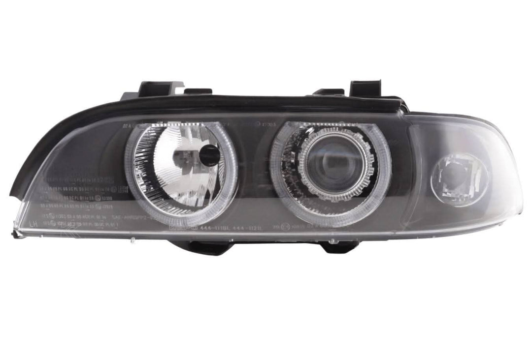 BMW E39 5-Series Xenon Angel Eye Rings Headlights (1995-2000)